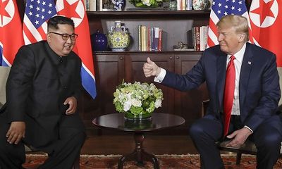 Hé lộ thực đơn bữa trưa của Tổng thống Donald Trump và nhà lãnh đạo Kim Jong-un