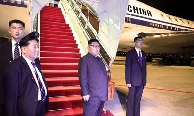 Kết thúc thượng đỉnh Mỹ-Triều, ông Kim Jong-un rời Singapore ngay trong đêm
