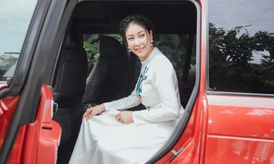 Nhan sắc Hà Kiều Anh sau 26 năm đăng quang Hoa hậu Việt Nam