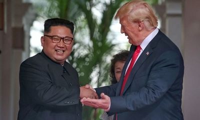 Ông Kim Jong-un: Triều Tiên sẽ phi hạt nhân hóa khi Washington và Bình Nhưỡng ngưng đối đầu