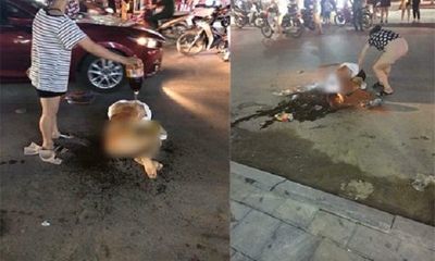 Vụ cô gái bị lột đồ, đổ nước mắm đánh ghen ở Thanh Hóa: Công an triệu tập 2 người