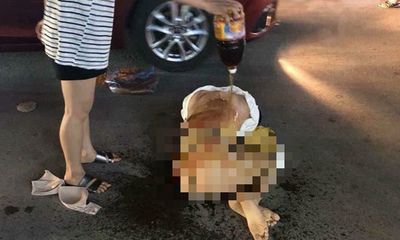 Tình tiết bất ngờ vụ cô gái bị lột đồ, đổ nước mắm nghi đánh ghen ở Thanh Hóa
