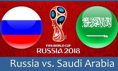 Lịch thi đấu World Cup 2018 ngày 14/6/2018
