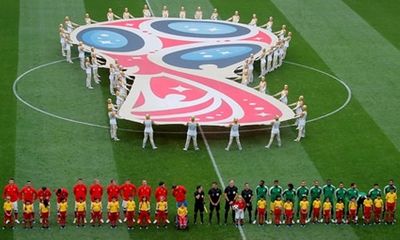 Lễ khai mạc World Cup 2018: Giải bóng đá lớn nhất hành tinh chính thức bắt đầu