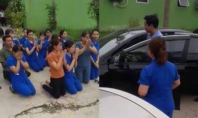 Vụ cô giáo quỳ khóc xin đừng đóng cửa cơ sở mầm non ở Nghệ An: Clip được dàn dựng?