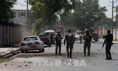 IS nhận đứng sau vụ đánh bom xe tại Afghanistan làm 26 người thiệt mạng