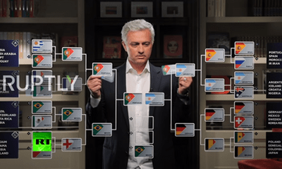 Video: HLV Mourinho dự đoán bất ngờ về trận chung kết World Cup 2018