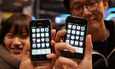 Hàn Quốc bán trở lại iPhone 3GS giá 900 nghìn đồng