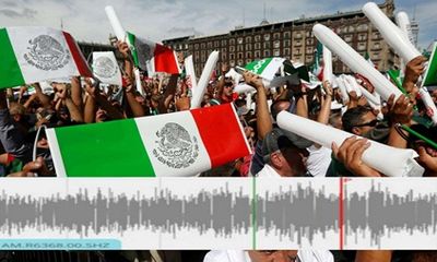 Thắng Đức tại World Cup 2018, CĐV Mexico ăn mừng cuồng nhiệt gây 