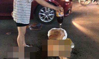 Khởi tố vụ nữ chủ tiệm spa bị lột đồ, đổ nước mắm giữa phố ở Thanh Hóa