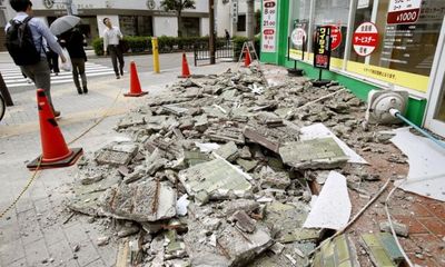 Động đất mạnh tại Osaka: 3 người thiệt mạng, hàng chục người bị thương