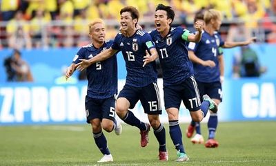Colombia vs Nhật Bản 1 - 2: Những Samurai xanh tạo nên 
