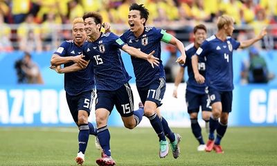 Nhật Bản đánh bại Colombia: World Cup 2018 ngày càng khó lường