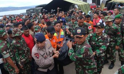 Indonesia: Phà chìm do chở gấp 3 lần trọng tải cho phép, 180 người mất tích 