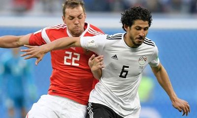 Salah thi đấu, Ai Cập vẫn nhận thất bại trước tuyển Nga