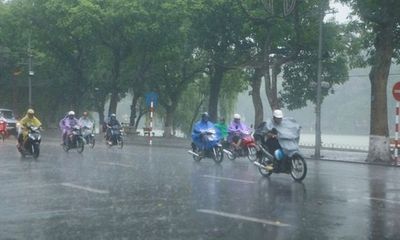 Dự báo thời tiết ngày 22/6: Hà Nội cảnh báo xảy ra tố, lốc và gió giật mạnh