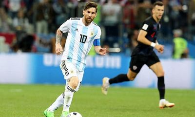 Thua thảm trước Croatia, Argentina có nguy cơ lớn bị loại từ vòng bảng