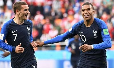 Pháp đánh bại Peru nhờ bàn thắng của Mbappe