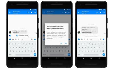 Facebook Messenger sắp có tính năng dịch tự động