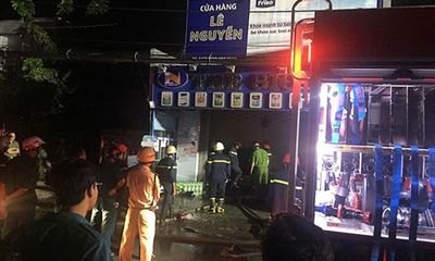 TP.HCM: Cháy cửa hàng trong đêm, 2 vợ chồng thương vong