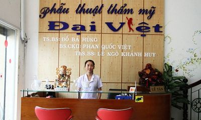Thẩm mỹ viện Đại Việt liên tục bị “tố” thực hiện phẫu thuật làm hỏng mũi