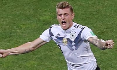 Toni Kroos ghi bàn, Đức thắng nghẹt thở Thụy Điển