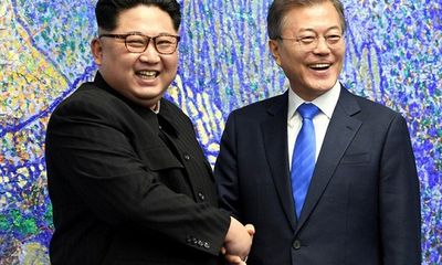 Tổng thống Hàn Quốc muốn cùng Triều Tiên tổ chức World Cup