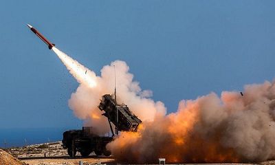 Tên lửa phòng không 3 triệu USD của Israel bắn trượt trực thăng giá rẻ của Syria