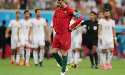Kết quả World Cup 2018: Ronaldo đá trượt penalty, Bồ Đào Nha ngậm ngùi vuột mất ngôi đầu bảng