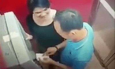 Truy tìm đôi nam nữ rút trộm tiền trong thẻ ATM ghi sẵn mật khẩu