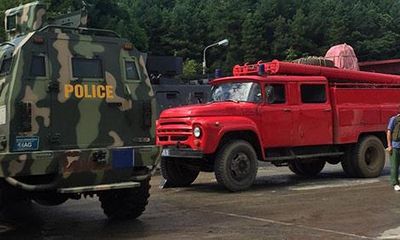 Tin tức pháp luật mới nhất ngày 29/6/2018: Hàng trăm cảnh sát cùng nhiều xe bọc thép bao vây trùm ma túy ở Sơn La