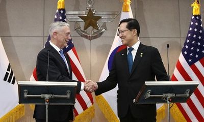 Bộ trưởng Quốc phòng Mỹ đảm bảo tiếp tục hỗ trợ an ninh cho Hàn Quốc 