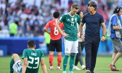 Tin tức World Cup 2018 ngày 28/6/2018: HLV Joachim Loew bỏ ngỏ việc từ chức