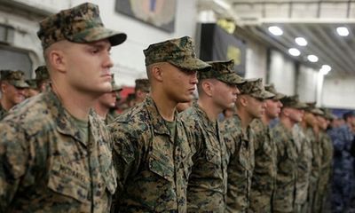 Bộ ngoại giao Mỹ đề xuất đưa thủy quân lục chiến tới Đài Loan