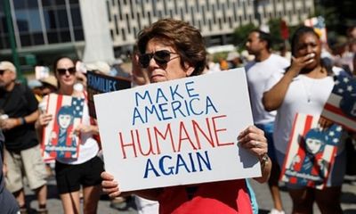Mỹ: Hàng trăm nghìn người biểu tình phản đối chính sách nhập cư của Trump