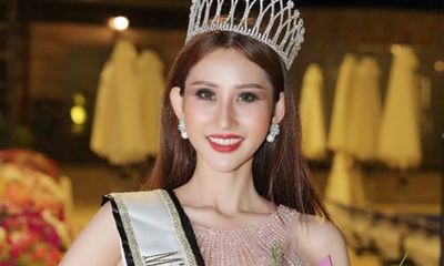Cô gái mồ côi Chi Nguyễn đăng quang Miss Asia World 2018