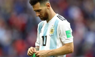 Messi từ giã ĐT Argentina sau thất bại tại World Cup 2018?