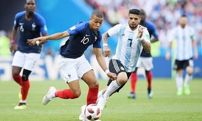 Đâu là nguyên nhân khiến Pháp đẩy Argentina ra khỏi World Cup 2018?