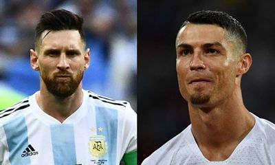 Tin tức World Cup 2018 ngày 1/7/2018: World Cup vắng bóng Messi, Ronaldo