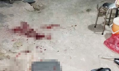 Điều tra vụ án nam thanh niên tử vong vì bị truy sát bằng dao ở Thanh Hóa