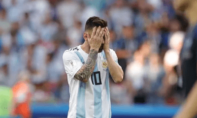 Argentina bị loại khỏi World Cup 2018, fan Messi treo cổ tự vẫn
