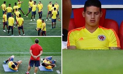 Ngôi sao sáng nhất của Colombia bỏ ngỏ khả năng ra sân trận gặp Anh