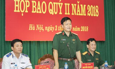 Bộ Quốc phòng: Chưa hề có việc Thượng tướng Phương Minh Hòa bị bắt