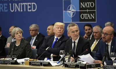 Ông Trump gửi thi chỉ trích những thành viên NATO 