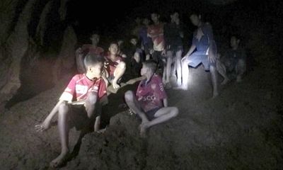 Đội bóng nhí Thái Lan có thể được giải cứu ngay trong tuần này vì lo sợ hang ngập