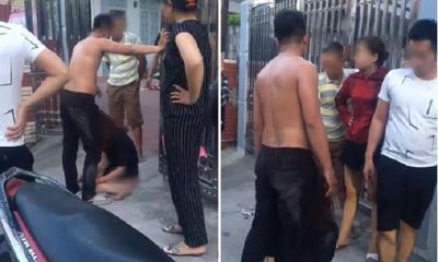 Quảng Ninh: Điều tra vụ cô gái bị lột đồ, đánh ghen dã man 