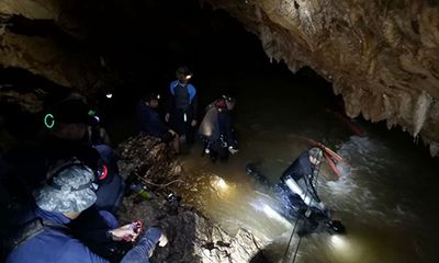 Video: Lặn trong hang Tham Luang nguy hiểm tới mức nào 