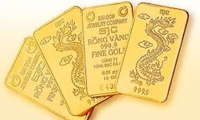 Giá vàng hôm nay 6/7/2018: Vàng SJC quay đầu tăng 30 nghìn đồng/lượng