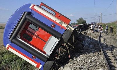 Thổ Nhĩ Kỳ: Tai nạn tàu hỏa nghiêm trọng, hơn 80 người thương vong