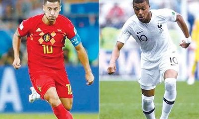 Dự đoán trận bán kết Pháp – Bỉ: Sẽ có bàn thắng trong hiệp đấu đầu tiên?